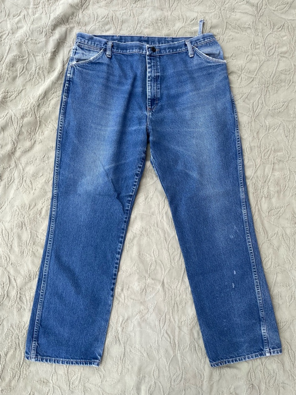 Bulwark | 40x32 FR Distressed Work Jeans